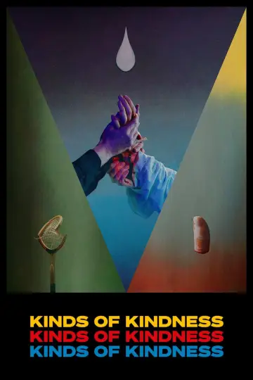 Plakat do filmu "Rodzaje życzliwości" #591240