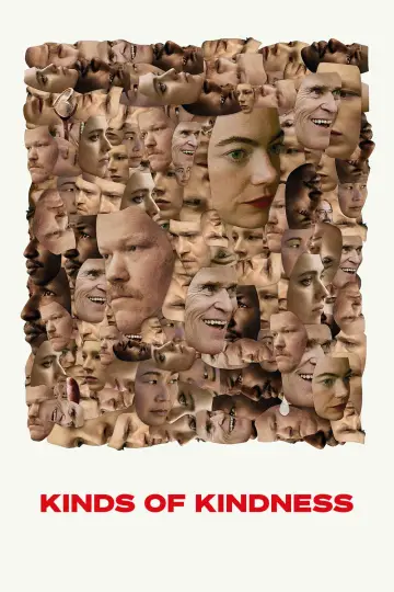 Plakat do filmu "Rodzaje życzliwości" #591251