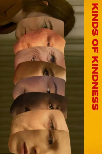 Plakat do filmu "Rodzaje życzliwości" #591253