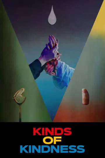 Plakat do filmu "Rodzaje życzliwości" #591257