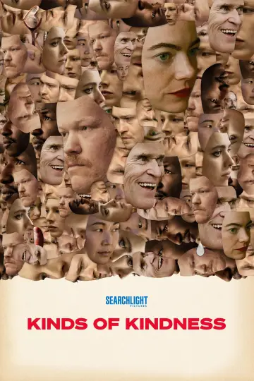 Plakat do filmu "Rodzaje życzliwości" #591261