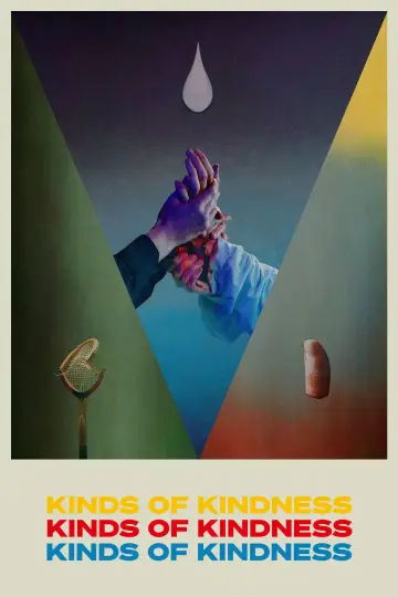 Plakat do filmu "Rodzaje życzliwości" #591273