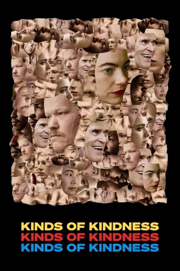 Plakat do filmu "Rodzaje życzliwości" #591278