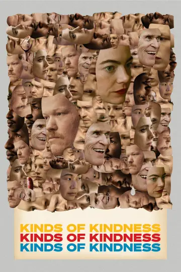 Plakat do filmu "Rodzaje życzliwości" #591282