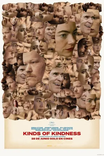 Plakat do filmu "Rodzaje życzliwości" #591290
