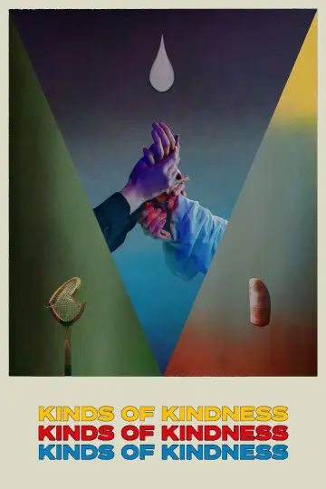 Plakat do filmu "Rodzaje życzliwości" #591292