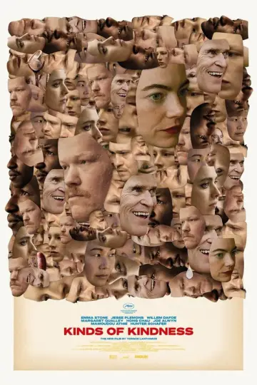 Plakat do filmu "Rodzaje życzliwości" #591300