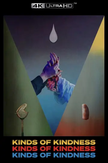 Plakat do filmu "Rodzaje życzliwości" #591329
