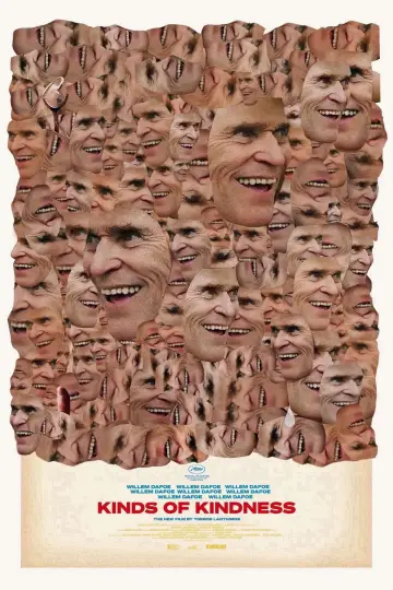 Plakat do filmu "Rodzaje życzliwości" #591339