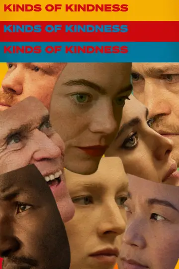 Plakat do filmu "Rodzaje życzliwości" #591345