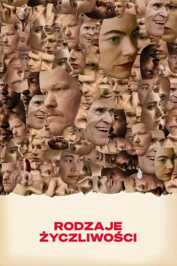 Plakat do filmu "Rodzaje życzliwości" #591358