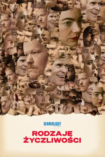 Plakat do filmu "Rodzaje życzliwości" #591362