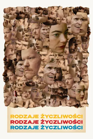 Plakat do filmu "Rodzaje życzliwości" #591379