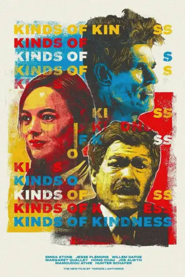 Plakat do filmu "Rodzaje życzliwości" #781227