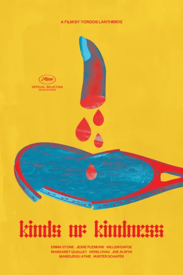 Plakat do filmu "Rodzaje życzliwości" #781230