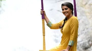 Zasłona do filmu "శబరి" #469709