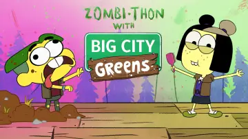 Zasłona do filmu "ZOMBI-Thon with Big City Greens" #29472