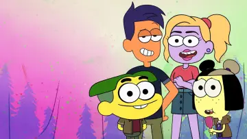 Zasłona do filmu "ZOMBI-Thon with Big City Greens" #324993