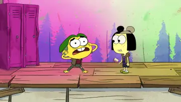 Zasłona do filmu "ZOMBI-Thon with Big City Greens" #324994
