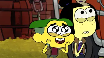 Zasłona do filmu "ZOMBI-Thon with Big City Greens" #324995
