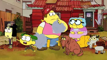 Zasłona do filmu "ZOMBI-Thon with Big City Greens" #324996