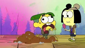 Zasłona do filmu "ZOMBI-Thon with Big City Greens" #324997