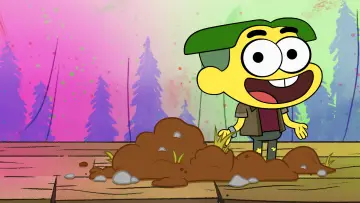 Zasłona do filmu "ZOMBI-Thon with Big City Greens" #324998