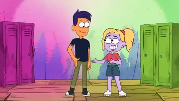 Zasłona do filmu "ZOMBI-Thon with Big City Greens" #324999