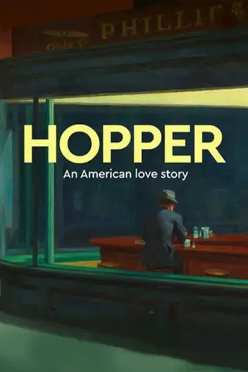 Plakat do filmu "Hopper: An American Love Story" #1055335