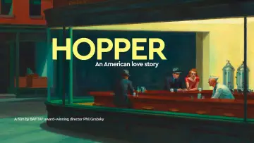 Zasłona do filmu "Hopper: An American Love Story" #1186544