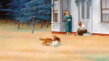 Zasłona do filmu "Hopper: An American Love Story" #1481062