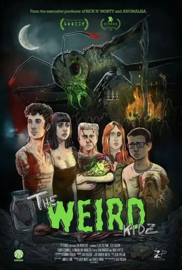 The Weird Kidz plakat