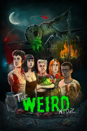 Plakat do filmu "The Weird Kidz" #1290200