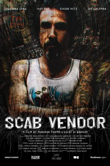 Plakat do filmu "Scab Vendor: Życie i czasy Jonathana Shawa" #491609