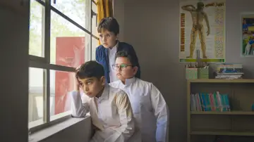 Zasłona do filmu "ناصر والتذكرة" #1175733