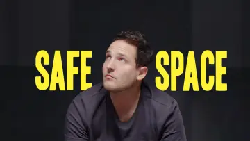 Zasłona do filmu "Safe Space" #1837846