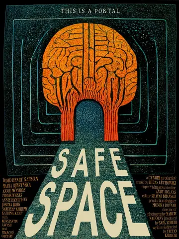 Plakat do filmu "Safe Space" #1837849