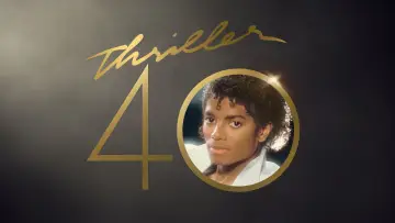Zasłona do filmu "Thriller 40" #342640