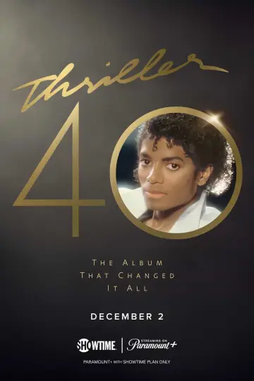 Plakat do filmu "Thriller 40" #342654
