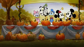 Zasłona do filmu "Cudowna jesień Myszki Miki" #1651270
