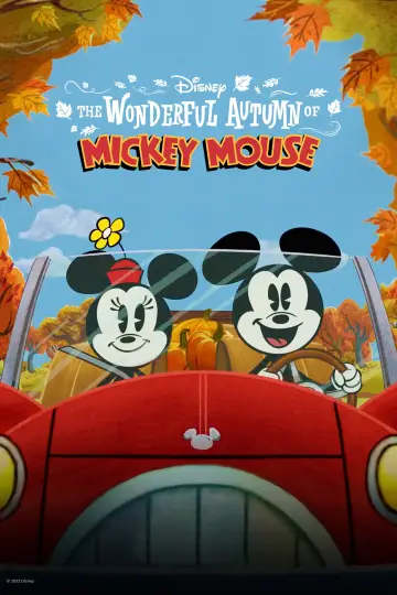 Plakat do filmu "Cudowna jesień Myszki Miki" #1651282