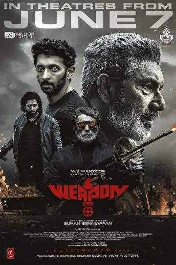 Plakat do filmu "வெப்பன்" #1121489