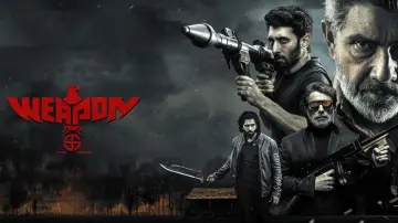 Zasłona do filmu "வெப்பன்" #488971