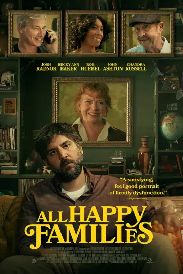 Plakat do filmu "All Happy Families" #803921