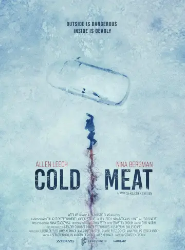 Plakat do filmu "Mroźna pułapka" #192792