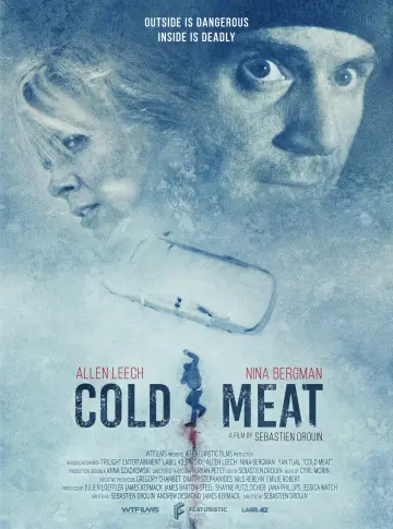 Plakat do filmu "Mroźna pułapka" #192793