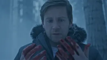 Zasłona do filmu "Mroźna pułapka" #366323
