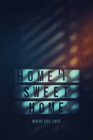 Plakat do filmu "Home Sweet Home - Wo das Böse wohnt" #760780