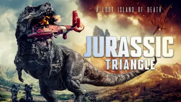Zasłona do filmu "Jurassic Triangle" #366416