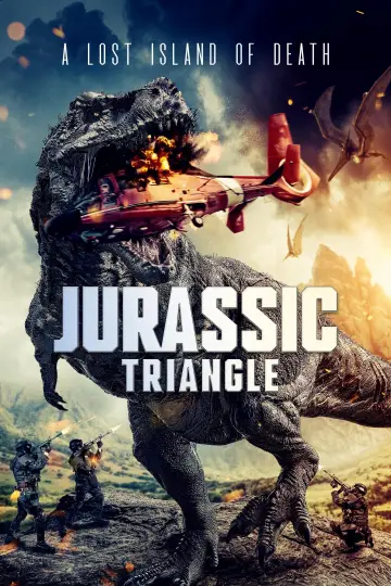 Plakat do filmu "Jurassic Triangle" #366418